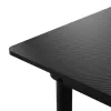 Mängulaud COUGAR E-GRAV 160 Must Ristkülikukujuline Süsinikkiud 160x75 cm