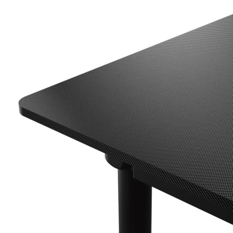 Mängulaud COUGAR E-GRAV 160 Must Ristkülikukujuline Süsinikkiud 160x75 cm