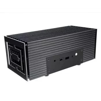 PC korpus Akasa A-NUC52-M1B Cube Must