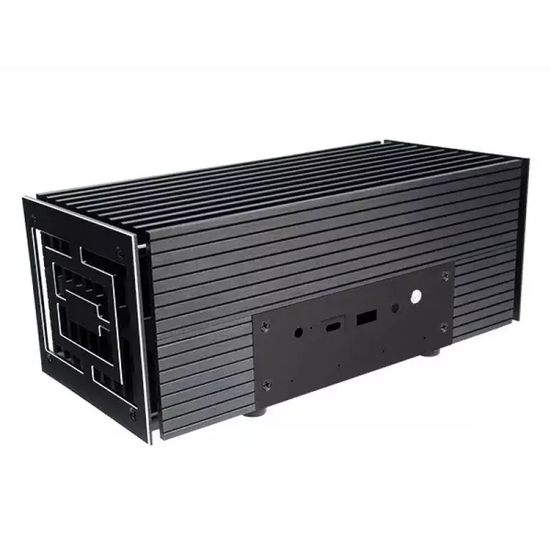 PC korpus Akasa A-NUC52-M1B Cube Must