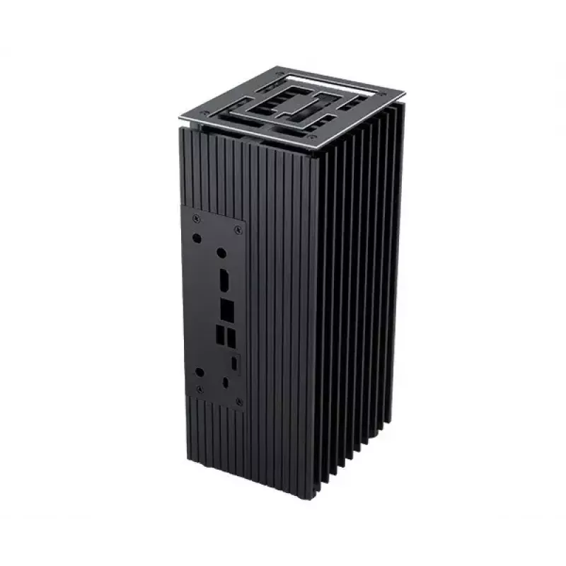 PC korpus Akasa A-NUC52-M1B Cube Must