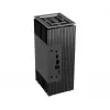 PC korpus Akasa A-NUC52-M1B Cube Must