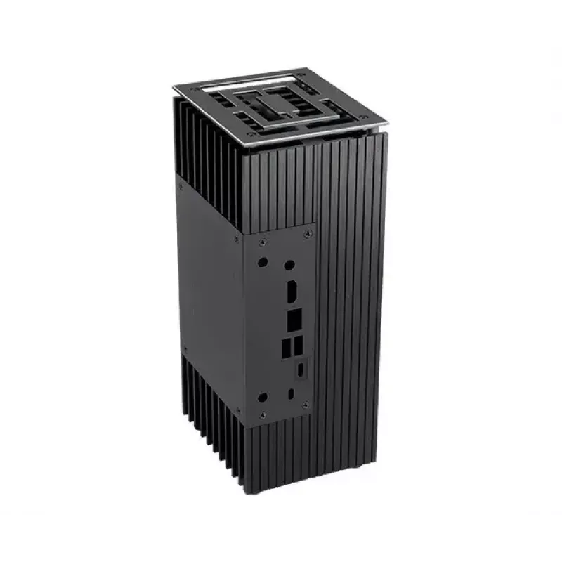 PC korpus Akasa A-NUC52-M1B Cube Must