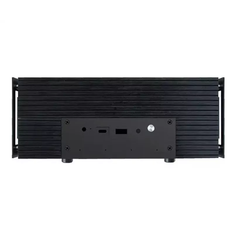 PC korpus Akasa A-NUC52-M1B Cube Must