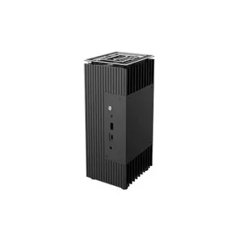 PC korpus Akasa A-NUC52-M1B Cube Must