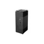 PC korpus Akasa A-NUC52-M1B Cube Must