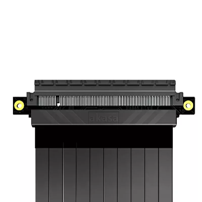 Riser kaabel Akasa RISER Must XL Premium PCIe 3.0 x16 100CM