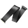 Riser kaabel Akasa RISER Must XL Premium PCIe 3.0 x16 100CM