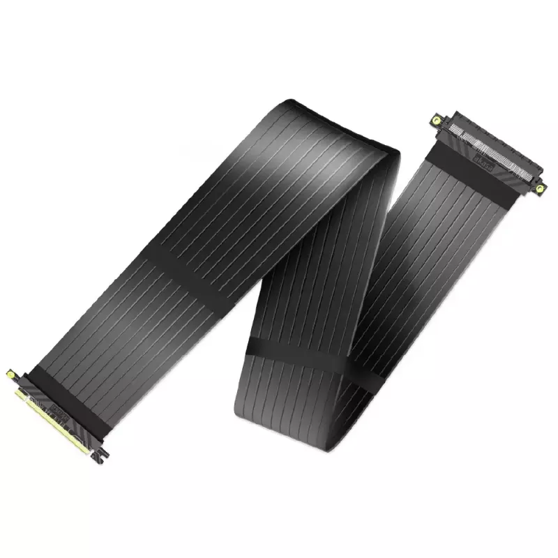 Riser kaabel Akasa RISER Must XL Premium PCIe 3.0 x16 100CM