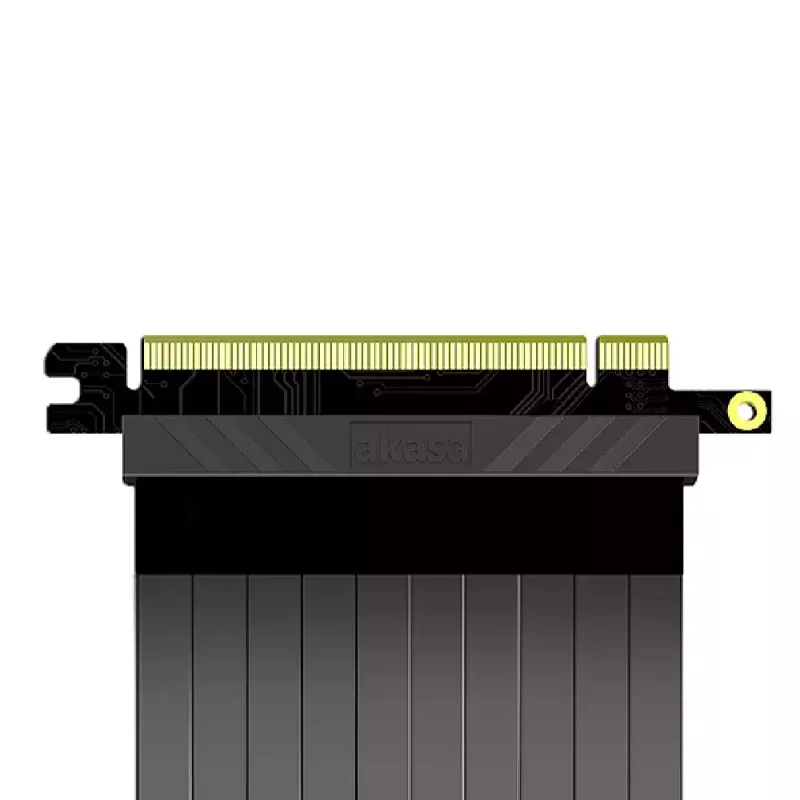 Riser kaabel Akasa RISER Must XL Premium PCIe 3.0 x16 100CM