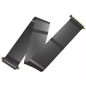 Riser kaabel Akasa RISER Must XL Premium PCIe 3.0 x16 100CM