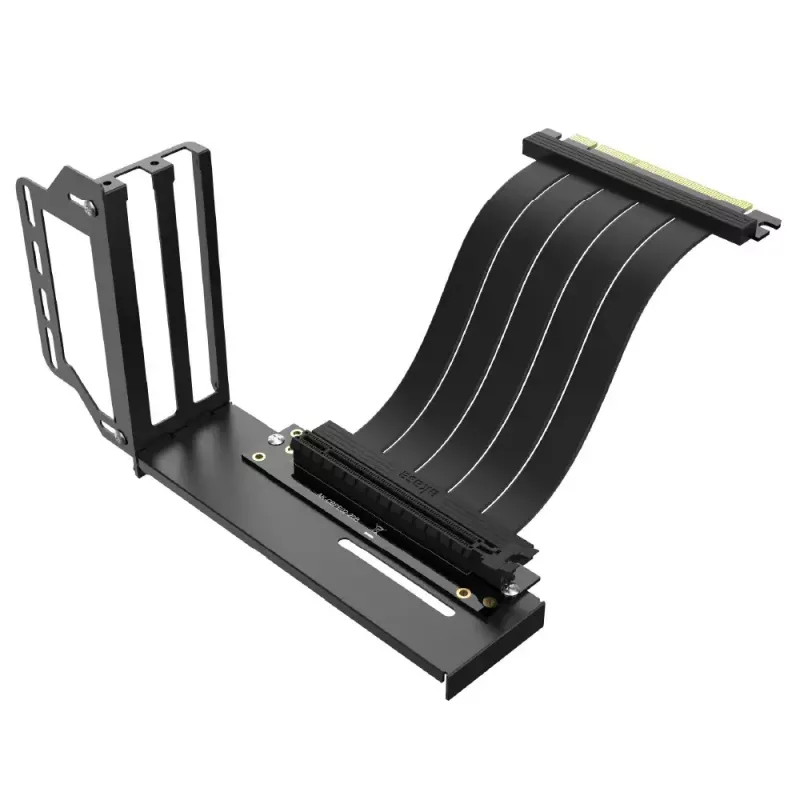 Vertikaalne GPU hoidik Akasa RISER Must PRO