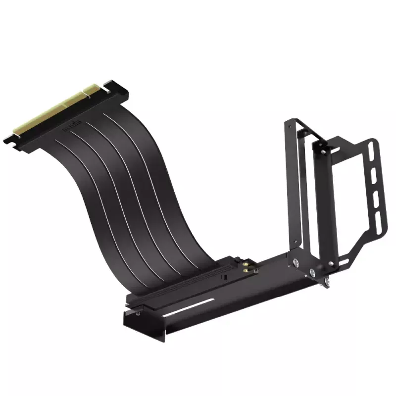 Vertikaalne GPU hoidik Akasa RISER Must PRO