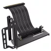 Vertikaalne GPU hoidik Akasa RISER Must PRO