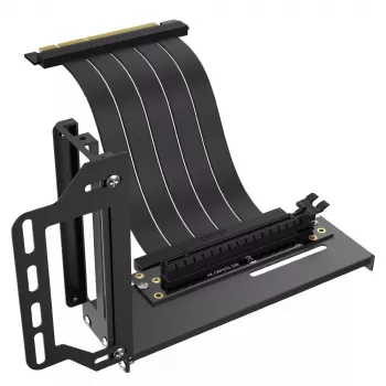 Vertikaalne GPU hoidik Akasa RISER Must PRO