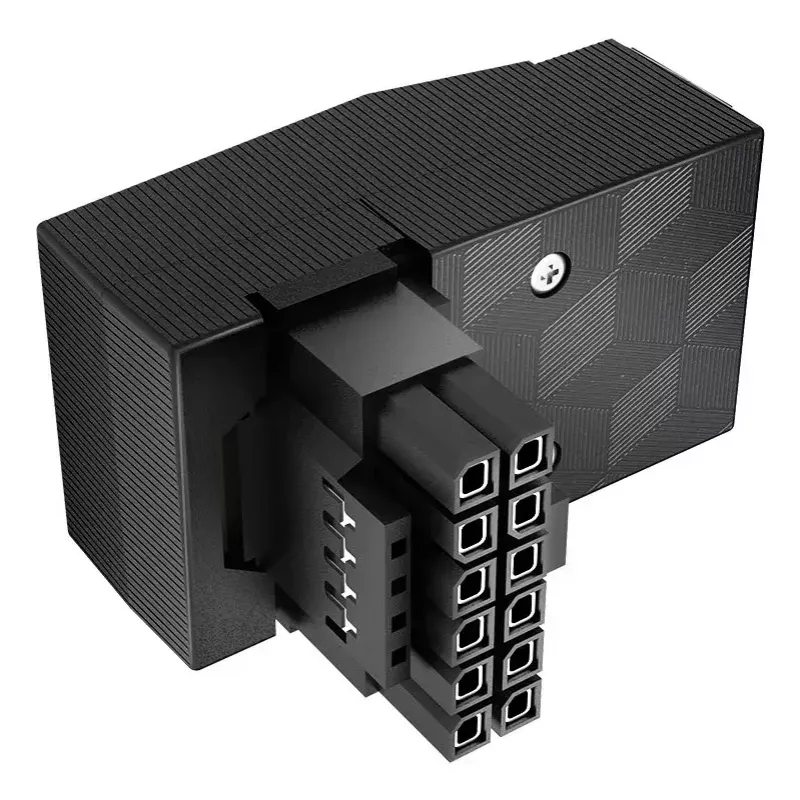 Akasa G-Nexus P16 12+4-kontaktiline must pistik 1 12+4-kontaktiline pistik 2 12+4-kontaktiline