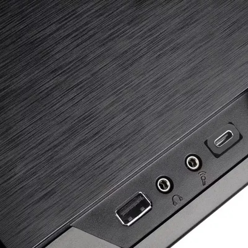 PC-korpus Silverstone GD09B-C HTPC Must