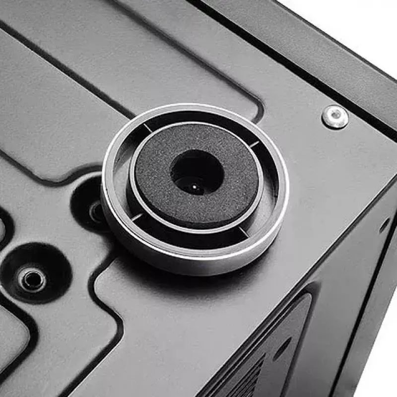 PC-korpus Silverstone GD09B-C HTPC Must