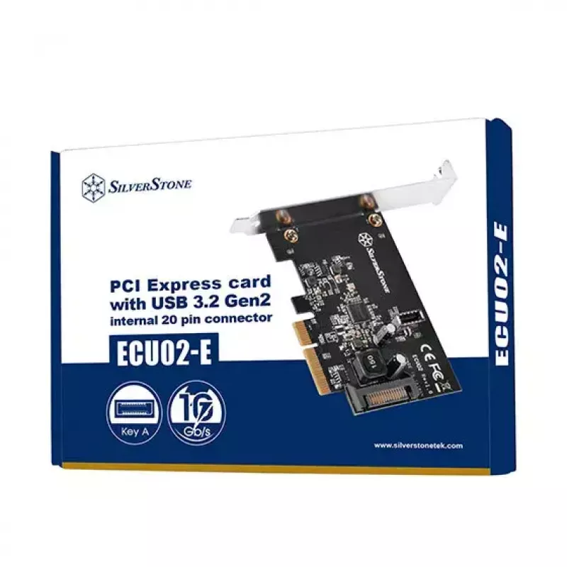 Liidesekaart Silverstone ECU02-E