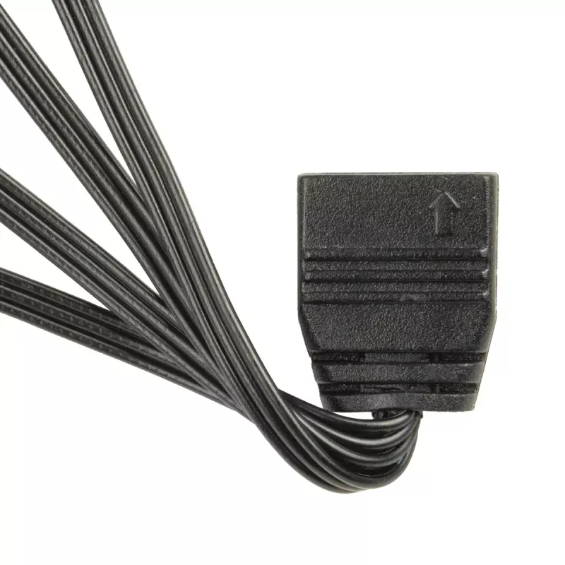Kaabel Silverstone CPL03 0.3 m 4 x 4-pin PWM 4-pin PWM
