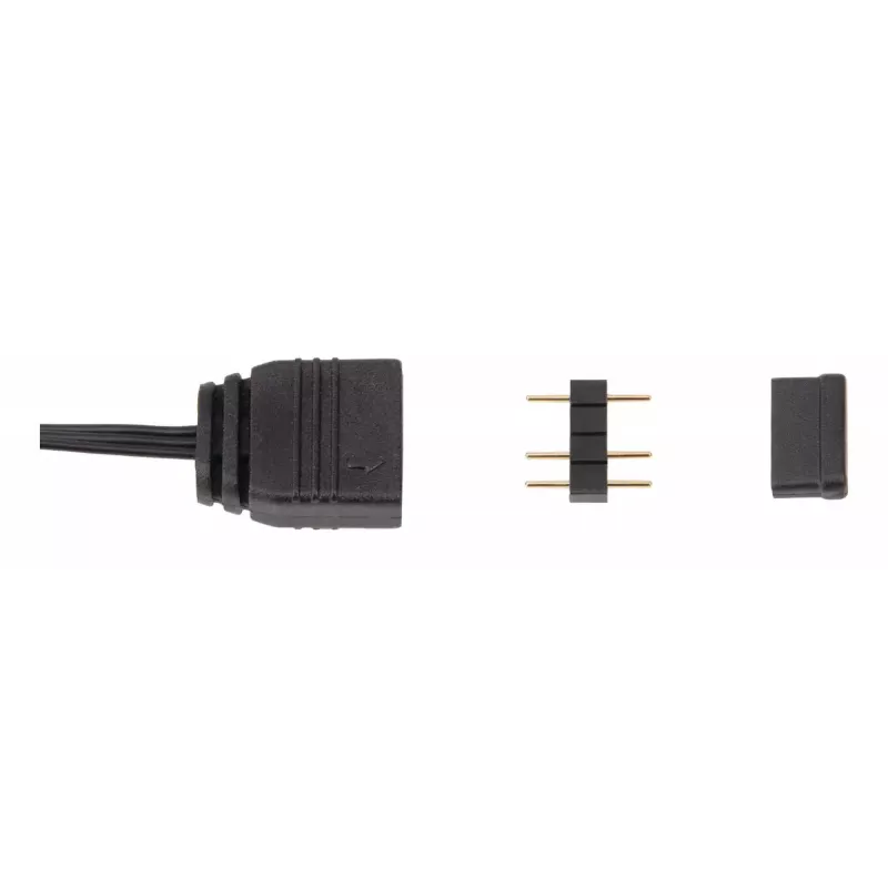 Kaabel Silverstone CPL03 0.3 m 4 x 4-pin PWM 4-pin PWM