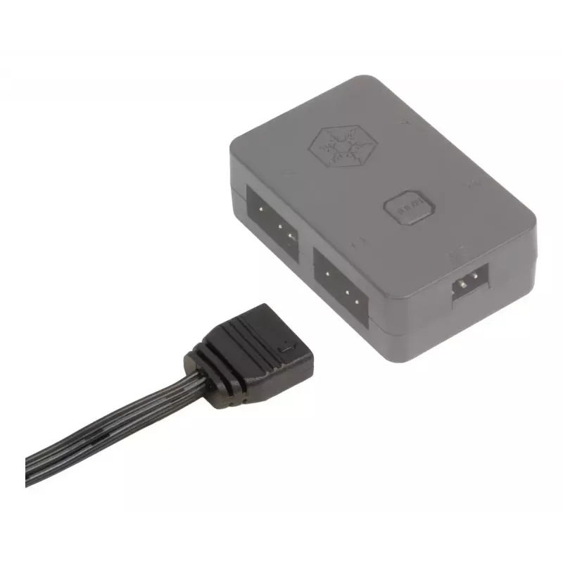 Kaabel Silverstone CPL03 0.3 m 4 x 4-pin PWM 4-pin PWM