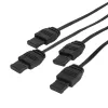 Kaabel Silverstone CPL03 0.3 m 4 x 4-pin PWM 4-pin PWM