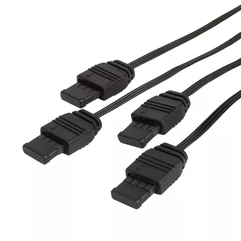 Kaabel Silverstone CPL03 0.3 m 4 x 4-pin PWM 4-pin PWM