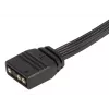 Kaabel Silverstone CPL03 0.3 m 4 x 4-pin PWM 4-pin PWM