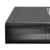 PC-korpus Silverstone RVZ02 väikevormitegur must, hõbedane