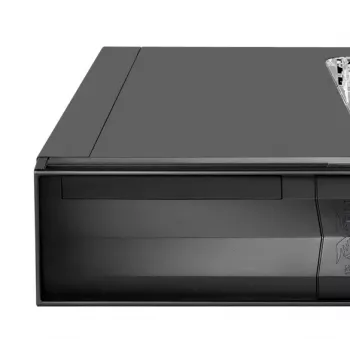 PC-korpus Silverstone RVZ02 väikevormitegur must, hõbedane