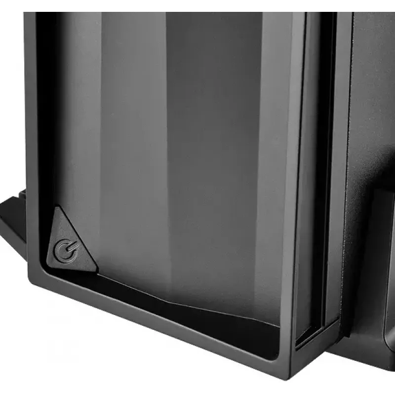PC-korpus Silverstone RVZ02 väikevormitegur must, hõbedane