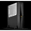 PC-korpus Silverstone RVZ02 väikevormitegur must, hõbedane