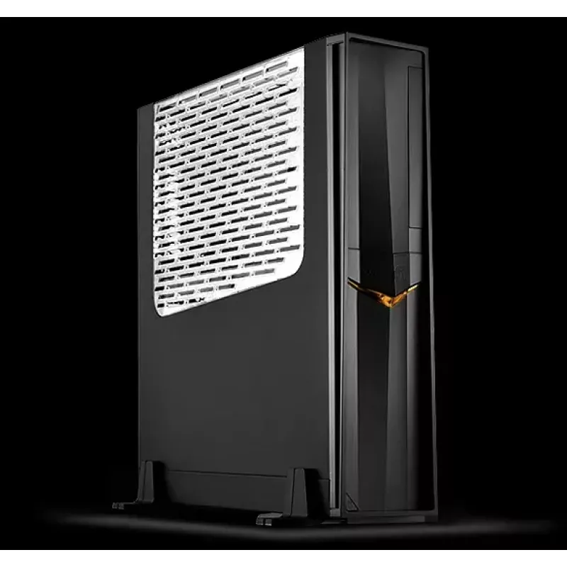 PC-korpus Silverstone RVZ02 väikevormitegur must, hõbedane