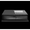 PC-korpus Silverstone RVZ02 väikevormitegur must, hõbedane