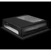 PC-korpus Silverstone RVZ02 väikevormitegur must, hõbedane