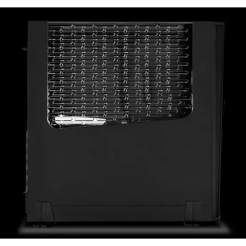 PC-korpus Silverstone RVZ02 väikevormitegur must, hõbedane