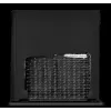 PC-korpus Silverstone RVZ02 väikevormitegur must, hõbedane