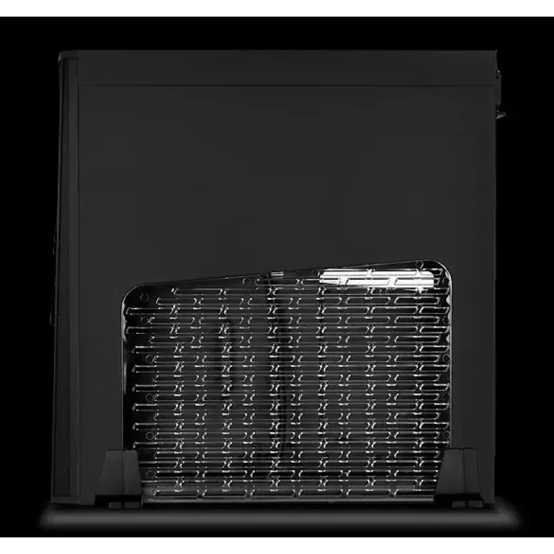 PC-korpus Silverstone RVZ02 väikevormitegur must, hõbedane