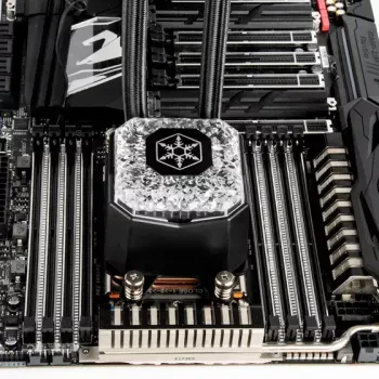 Vedelikjahutuskomplekt Silverstone IceGem 280