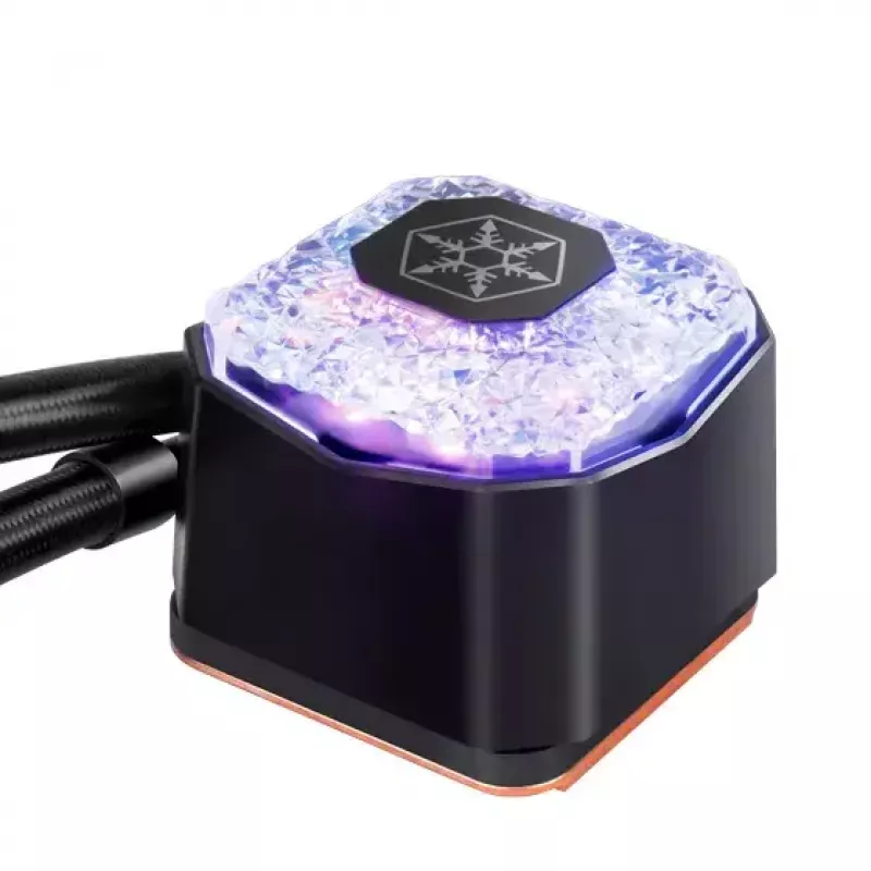 Vedelikjahutuskomplekt Silverstone IceGem 280