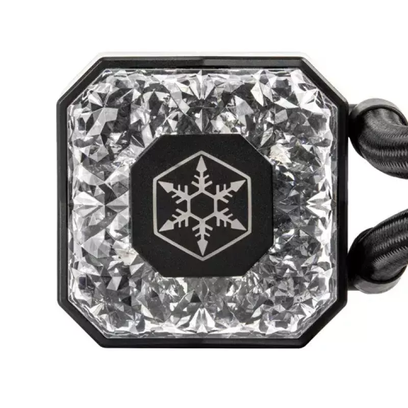 Vedelikjahutuskomplekt Silverstone IceGem 280