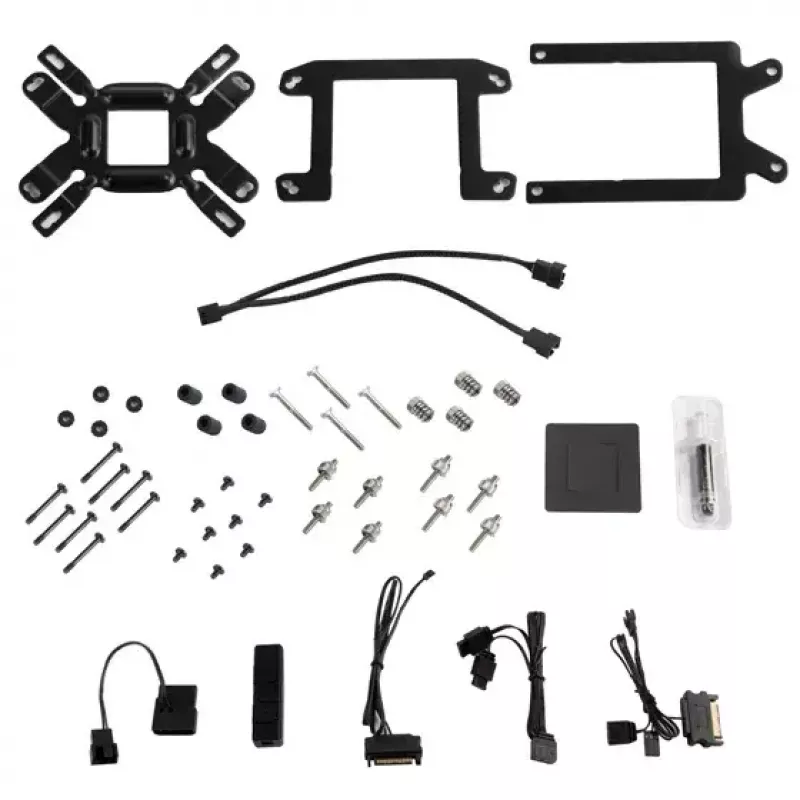Vedelikjahutuskomplekt Silverstone IceGem 280