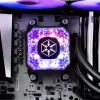 Vedelikjahutuskomplekt Silverstone IceGem 280