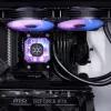 Vedelikjahutuskomplekt Silverstone IceGem 280