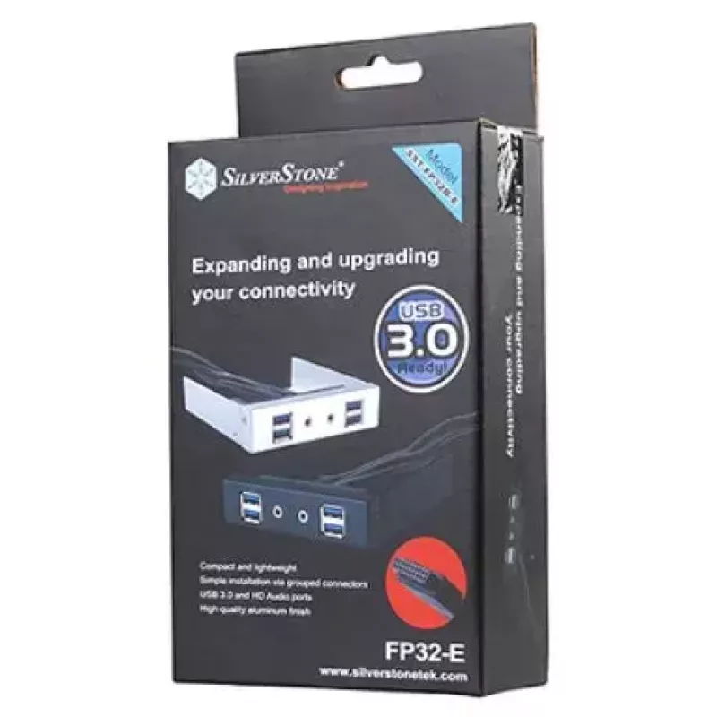 Liidesekaart Silverstone FP32-E USB 3.2 Gen 1