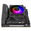 Ventilaator Silverstone Hydrogon H90 ARGB 9,2 cm Must 500-2600 p/min