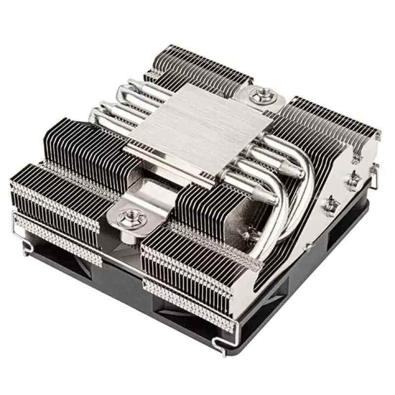 Ventilaator Silverstone Hydrogon H90 ARGB 9,2 cm Must 500-2600 p/min