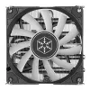 Ventilaator Silverstone Hydrogon H90 ARGB 9,2 cm Must 500-2600 p/min