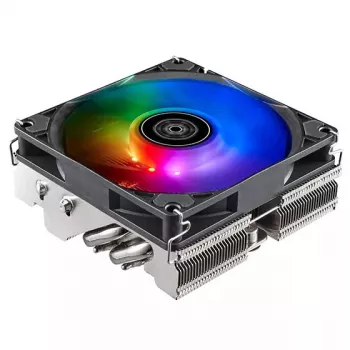 Ventilaator Silverstone Hydrogon H90 ARGB 9,2 cm Must 500-2600 p/min